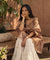 Mizaaj- Mocha Brown Tunic Sharara Set