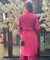 Rozana-Beetroot  Double Pocket Two Piece Set