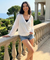 SUMMER SPECIAL - Sheer Mul Overlay Top