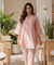 OH MY CO-ORD!! - Floral Printed Peach Co-ord Set