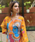 RIWAAYAT REBEL- Folk Inspired Yellow Printed Straight Kurta Set With Pants