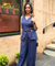 Nazar- Navy Blue Evil Eye Co-ord set