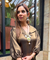 Mizaaj-Bottle Green Tunic style Top  with Dhoti Skirt Set(PRE-0RDER)