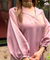 Mizaaj-Lilac Tunic style Top  with Dhoti Skirt Set(PRE-0RDER)
