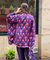 Mizaaj-Purple Shirt Kaftan and Pant Set ( Pre-Order)