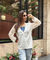 SUMMER SPECIAL - Sheer Mul Overlay Top