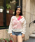 SUMMER SPECIAL - Sheer Mul Overlay Top