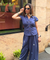 Nazar- Navy Blue Evil Eye  Co-ord set