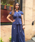 Nazar- Navy Blue Evil Eye  Co-ord set
