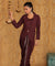 METTLE- Lucknowi Embroidered Blazer With Dhoti Pants