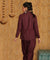 METTLE- Lucknowi Embroidered Blazer With Dhoti Pants