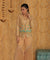 METTLE - Beige Georgette Blazer Set
