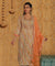 INNAYAT - Peach Three Piece Suit Set With Intricate Embroidery