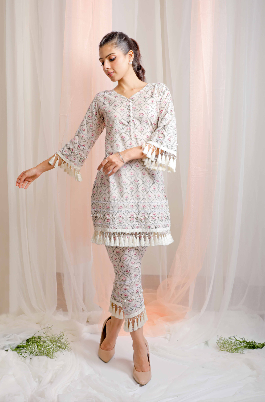 Co ords dress set outlet