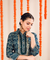 DESI SWAG -  Teal Printed Co-ord Pathani Set