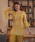 Go Bandhani !!! MUSTARD Bandhani Kurta with Dhoti Pants