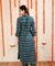 DESI SWAG -  Teal Printed Co-ord Pathani Set