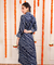 DESI SWAG -  Midnight Blue Printed Co-ord Pathani Set