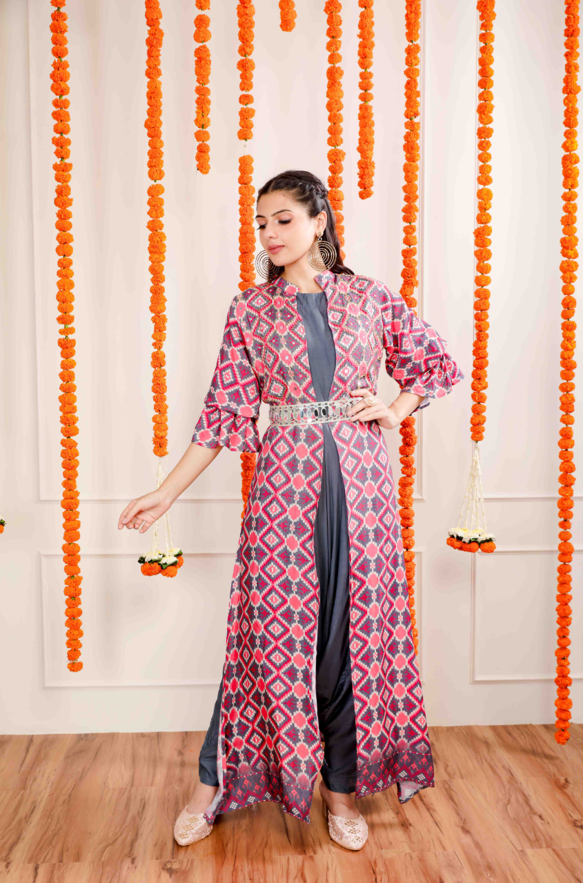 Dhoti hotsell jumpsuit pattern