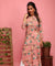 Pink Makes Everything Pretty - Straight kurta with mask