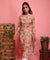 Pink Makes Everything Pretty - Straight kurta with mask
