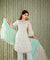 KHWAAB - Tea Green Three Piece Suit Set