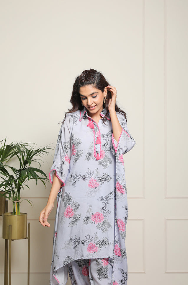 OH MY CO-ORD!! - Floral Printed Co-ord Set