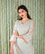 KHWAAB - Tea Green Three Piece Suit Set