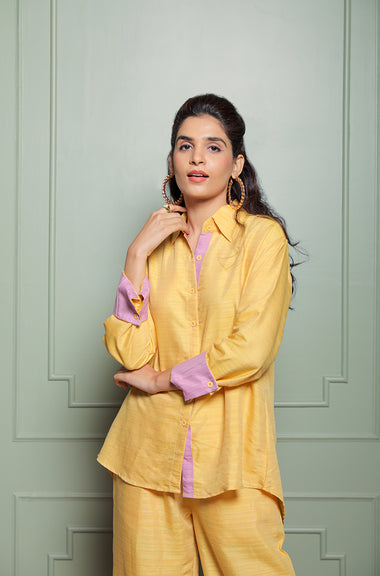 OH MY CO-ORD!!  - Yellow Co-ord Set