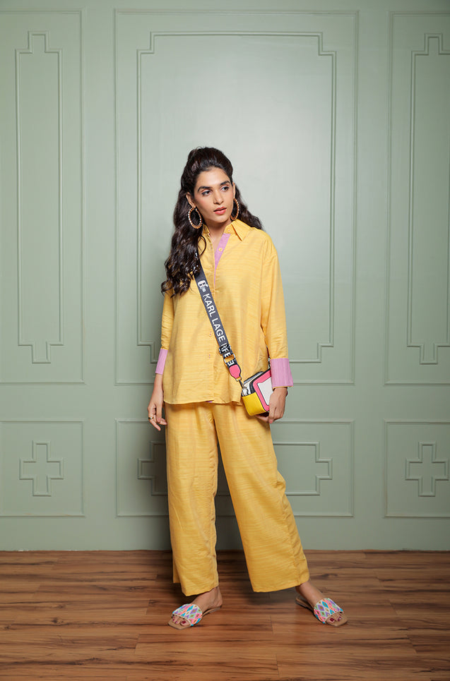 OH MY CO-ORD!!  - Yellow Co-ord Set