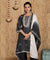 INNAYAT - Black Printed Three Piece Suit Set