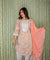 KHWAAB - Multicolor Three Piece Suit Set