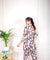 OH MY CO-ORD!! Grey Floral Printed Co-ord Set