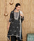 INNAYAT - Black Printed Three Piece Suit Set