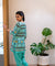 MATARGASHTI - Blue Tribal Print Short Kurta With Tulip Pants