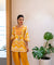 MATARGASHTI - Printed Short Kurta With Tulip Pants