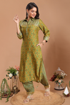 Oye Pathani - Pathani Set with Gota Patti and Coin Details
