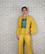 METTLE- Cutdana Blazer Jacket - Mustard