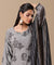 PANAAH - Floral Black 3 Piece Kurta Set with Dupatta