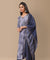 PANAAH - Floral Navy Blue 3 Piece Kurta Set with Dupatta