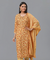 PANAAH - Yellow Three Piece Kurta Set with Dupatta