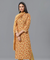 PANAAH - Yellow Three Piece Kurta Set with Dupatta