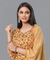 PANAAH - Yellow Three Piece Kurta Set with Dupatta