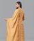 PANAAH - Yellow Three Piece Kurta Set with Dupatta