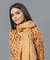 PANAAH - Yellow Three Piece Kurta Set with Dupatta