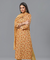 PANAAH - Yellow Three Piece Kurta Set with Dupatta