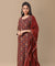 PANAAH - Mandala Red 3 Piece Kurta Set with Dupatta