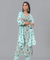 PANAAH - Blue Three Piece Kurta Set with Dupatta