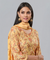 PANAAH - Yellow Three Piece Kurta Set with Dupatta