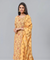 PANAAH - Yellow Three Piece Kurta Set with Dupatta